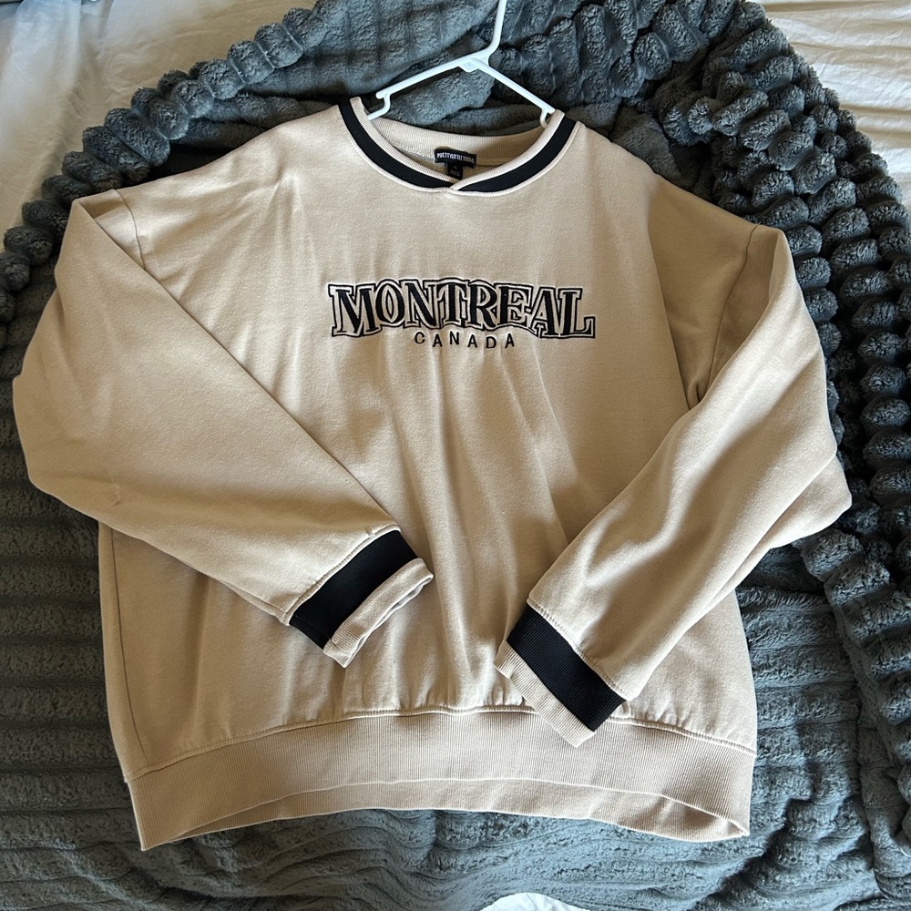 PLT crewneck